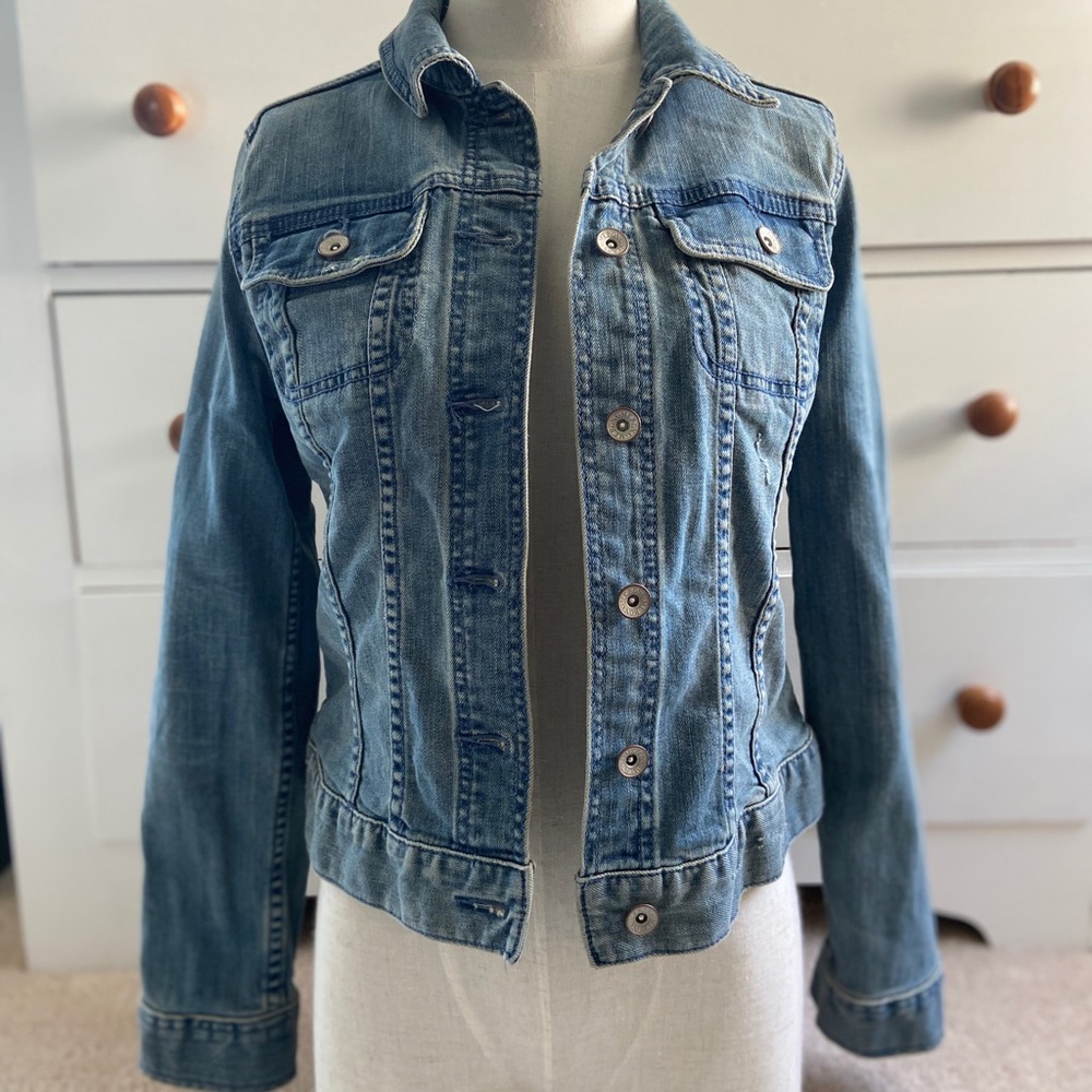 Jean jacket from target